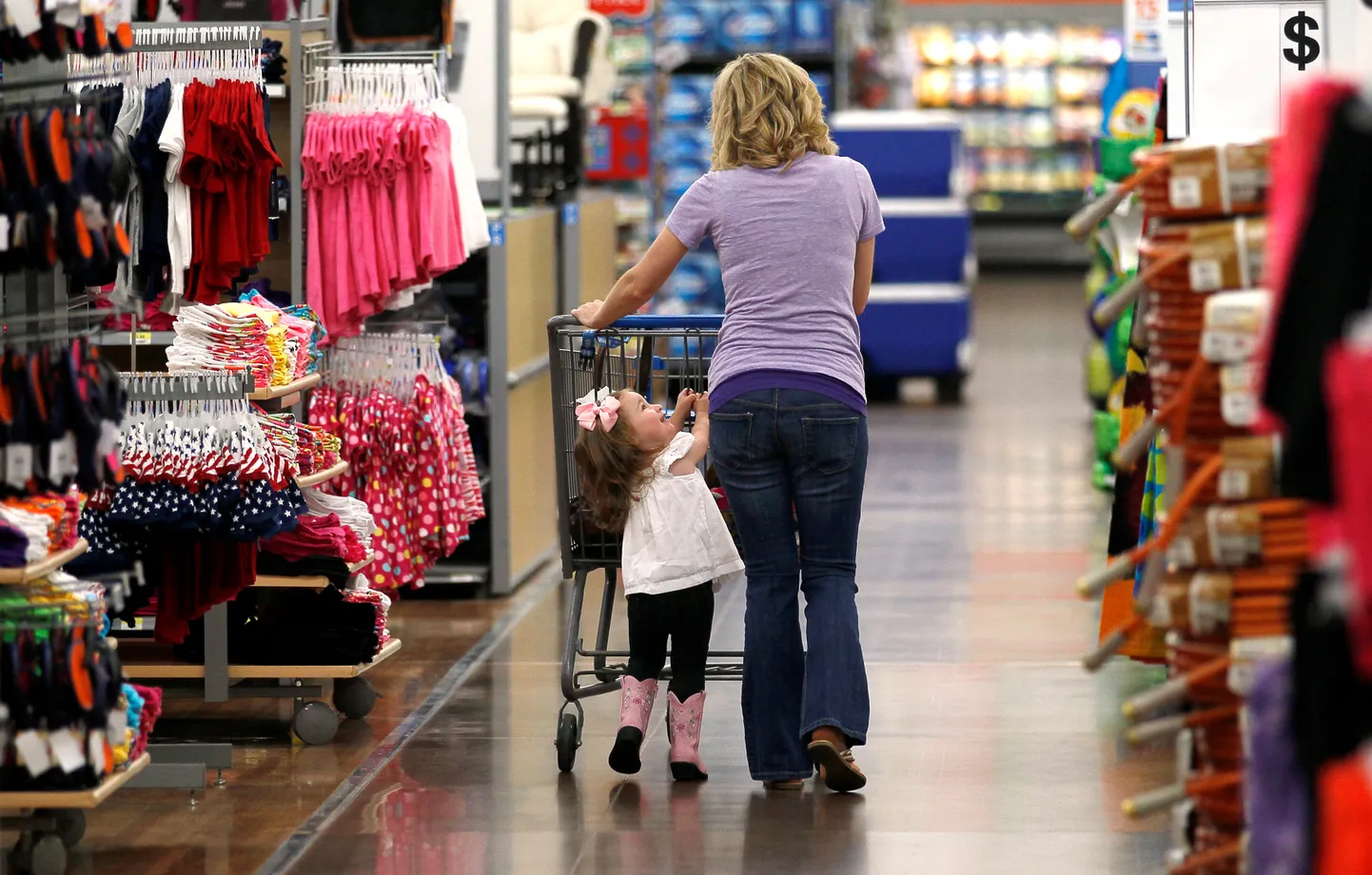 Walmarti pood Arkansases.