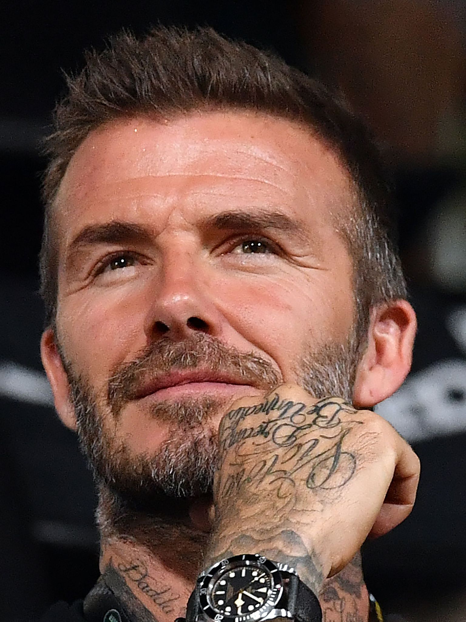 David Beckham ootab jõule eestlaste ehitatud saunas