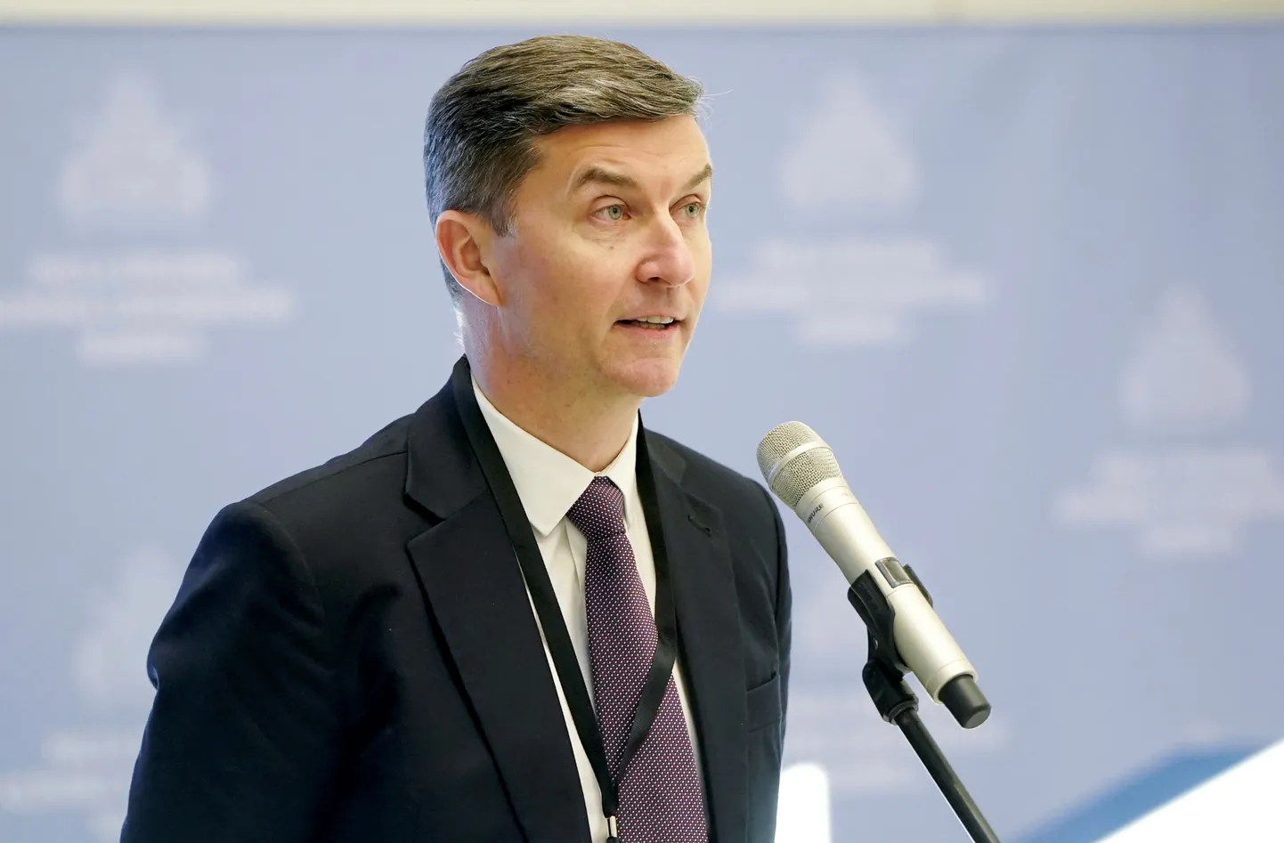 Paula Stradiņa Klīniskās universitātes slimnīcas (PSKUS) galvenais ārsts Jānis Vilmanis piedalās PSKUS 115 gadu jubilejas pasākumā.