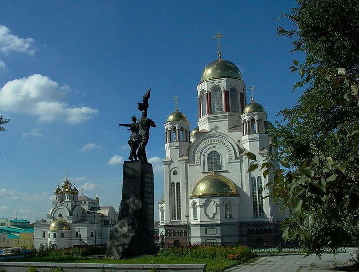 Püha Vere kirik Jekaterinburgis