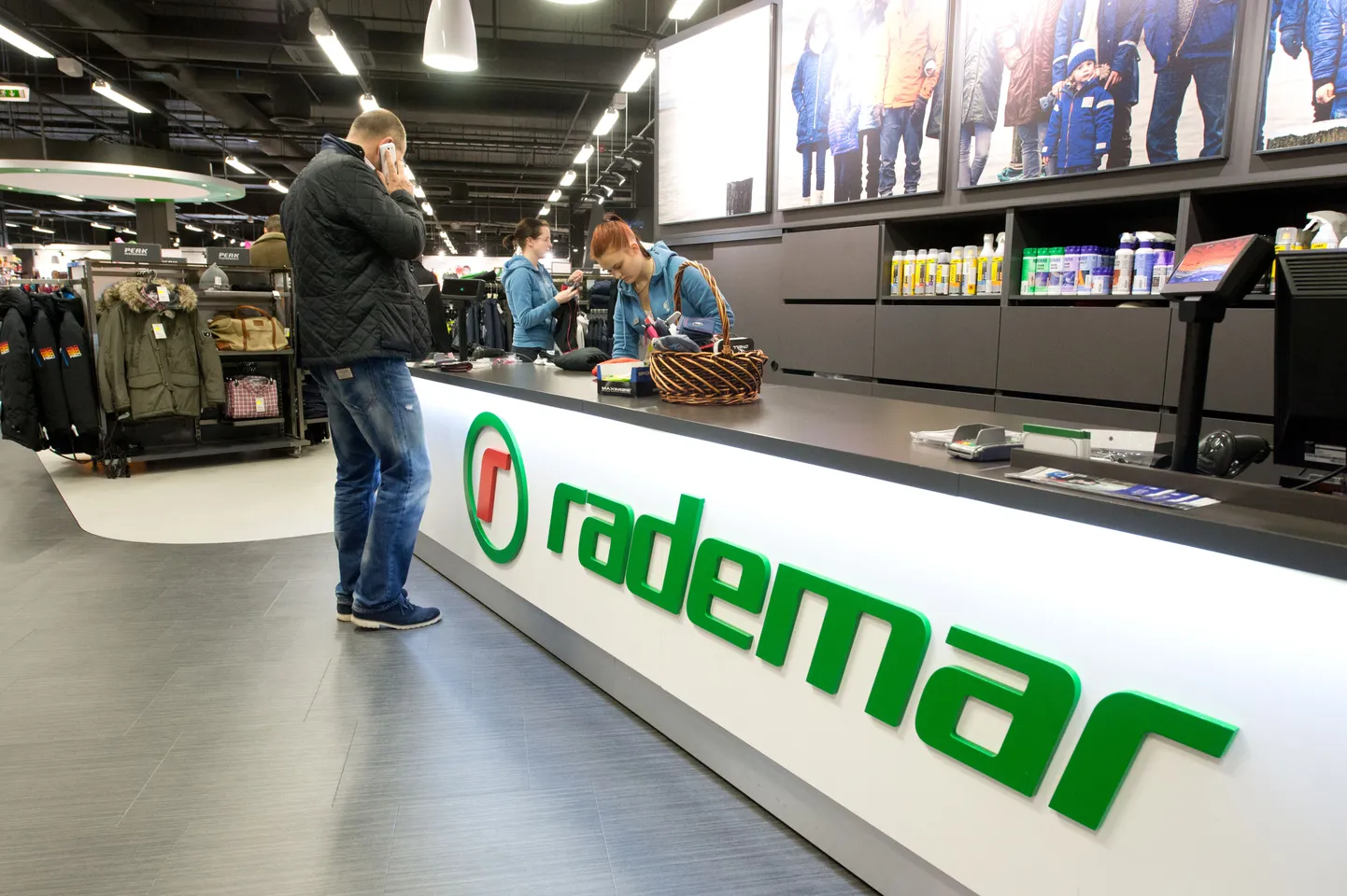 Rademari spordikauplus.
