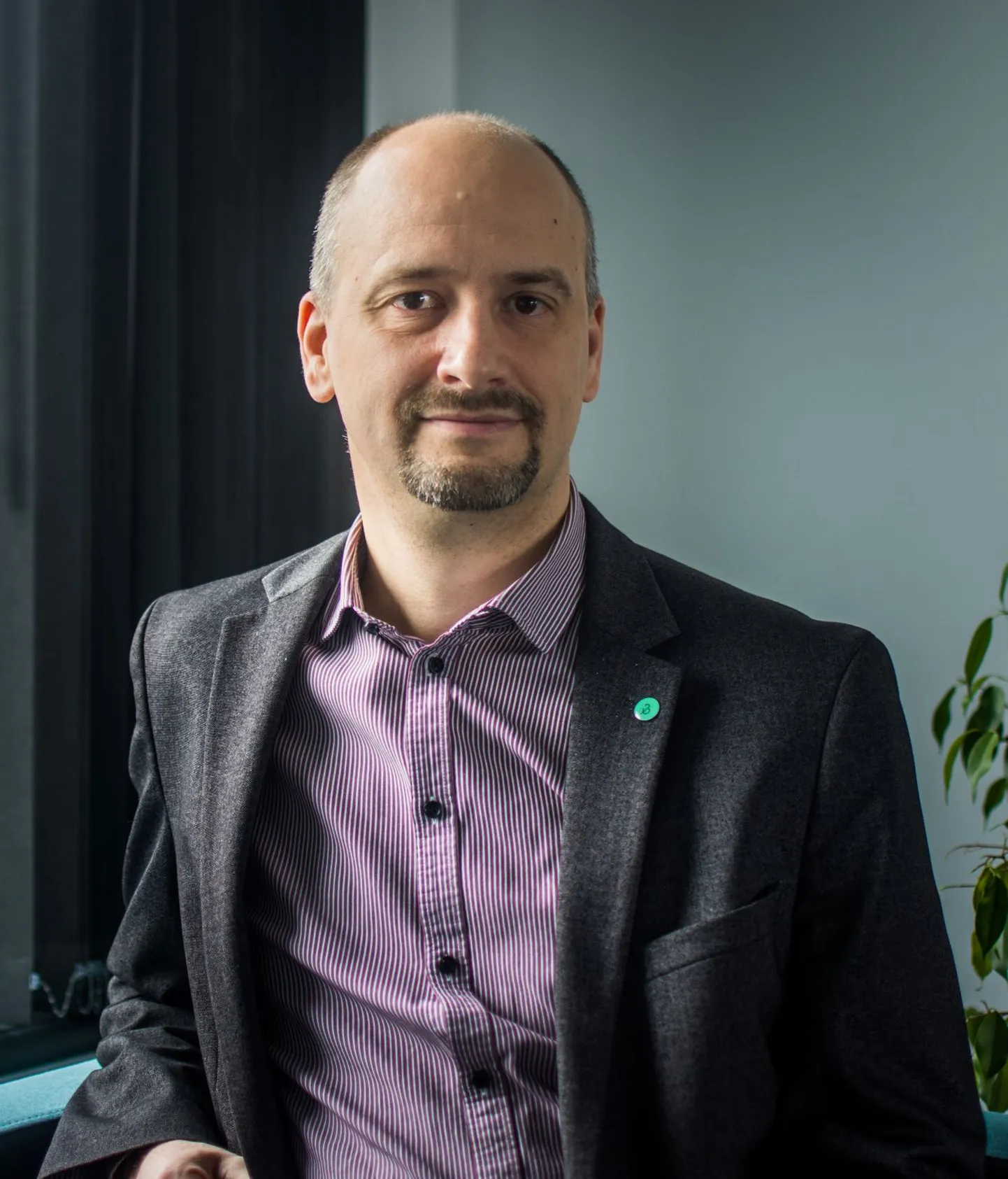 "Bonava Latvija" valdes priekšsēdētājs Mareks Kļaviņš