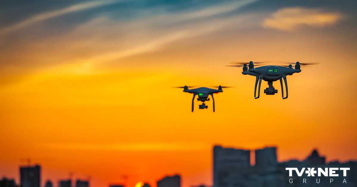 Den planlagte «droneveggen» fra Norge til Polen er et svært ambisiøst prosjekt
