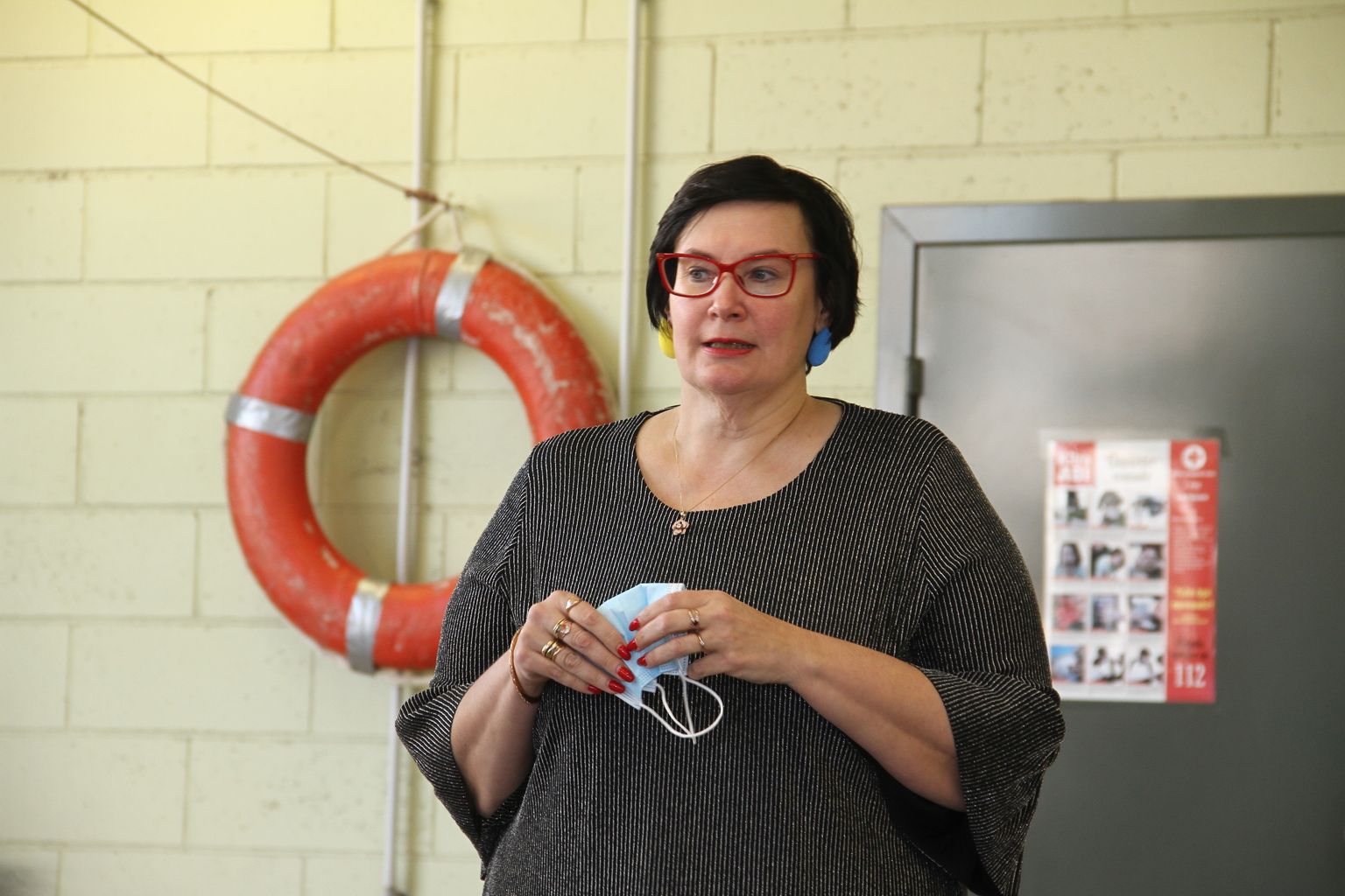 Мэр Нарвы Катри Райк.