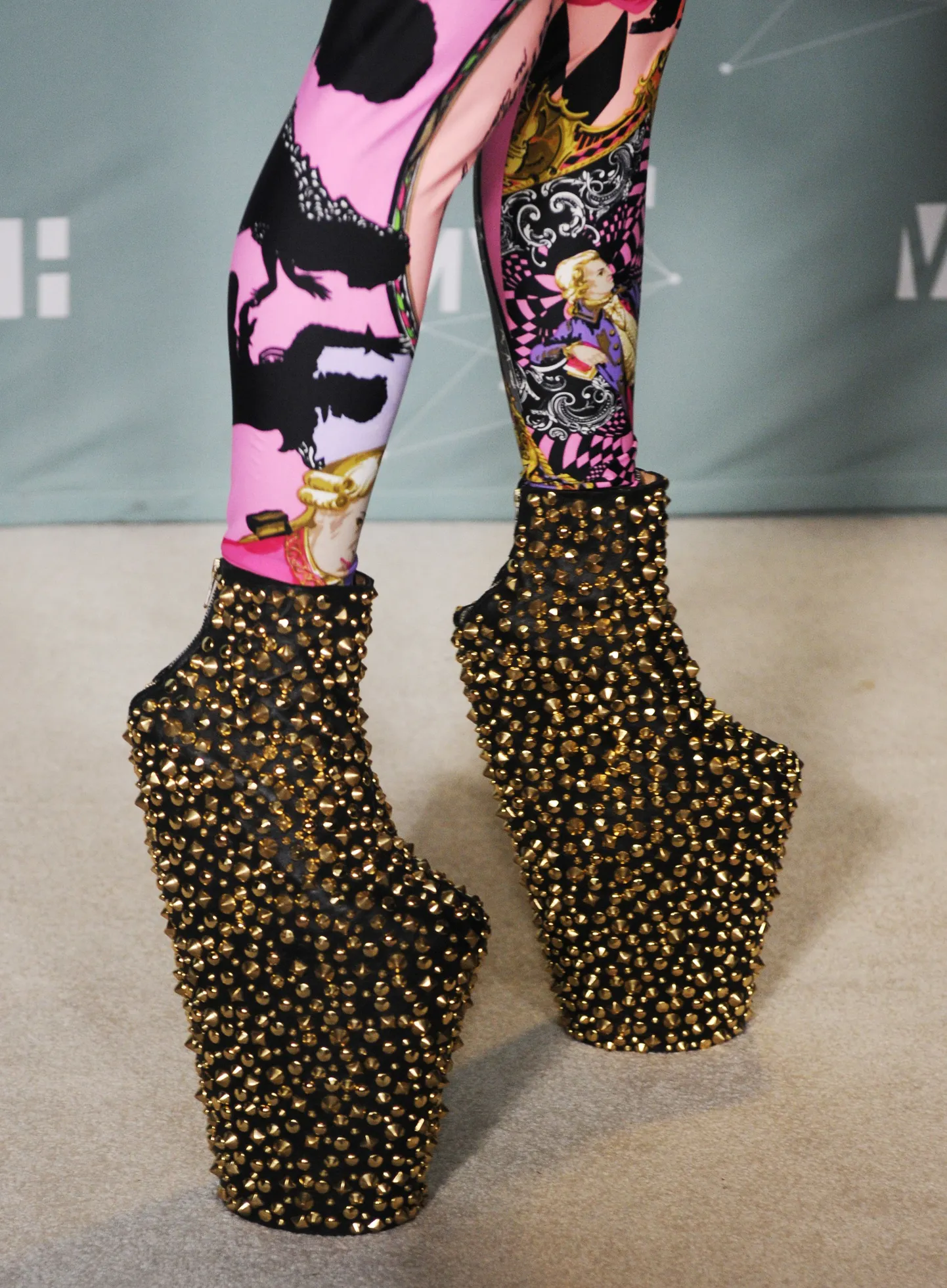 Lady Gaga kuulsad kingad