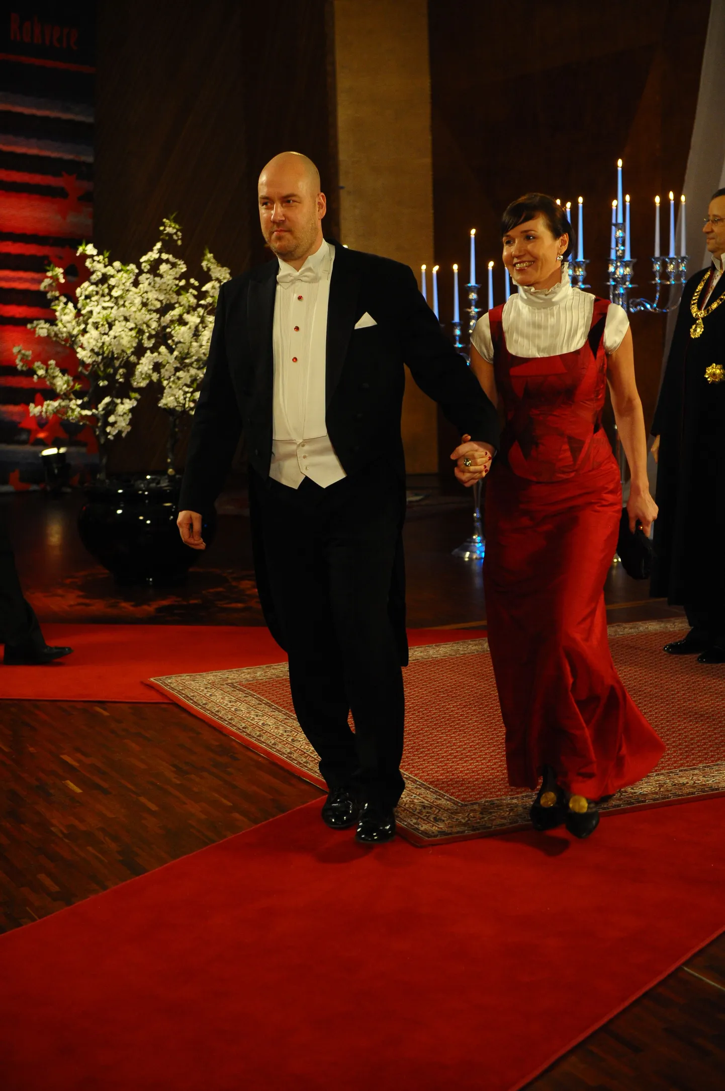 Filmilooja Artur Talvik abikaasaga