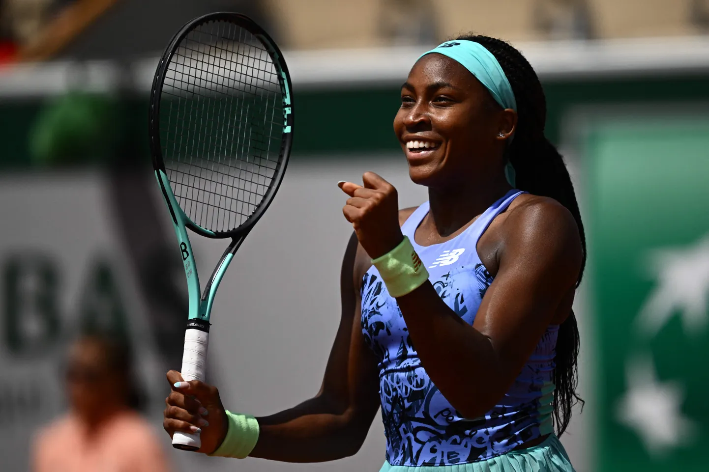 Coco Gauff.
