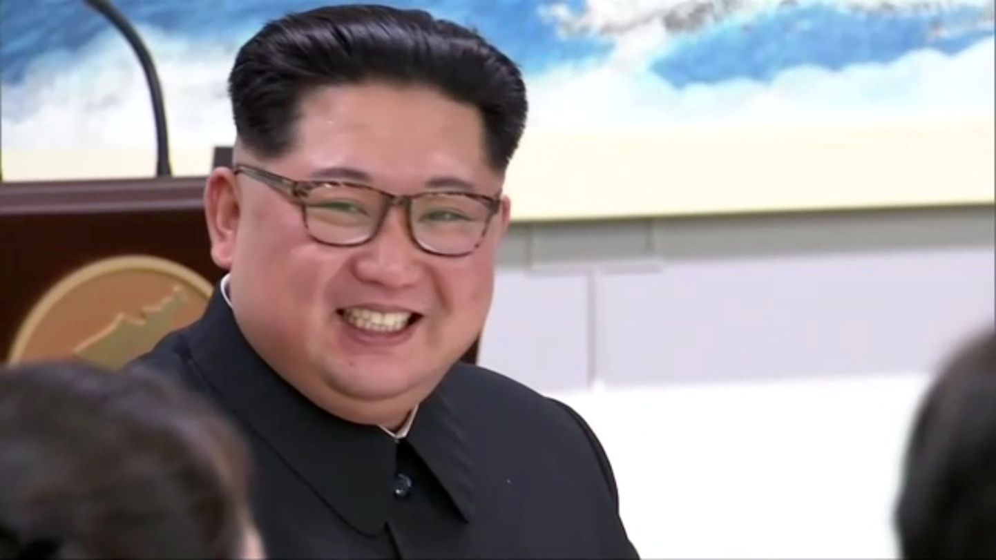 Põhja-Korea liider Kim Jong Un.