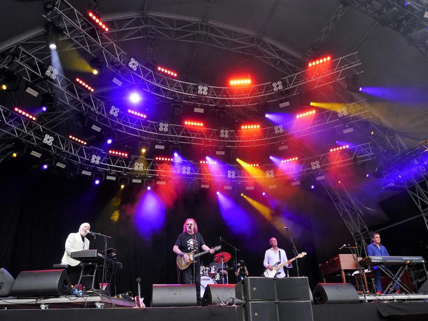 Procol Harum eelmise aasta augustis Šveitsis Arbonis festivalil SummerDays.