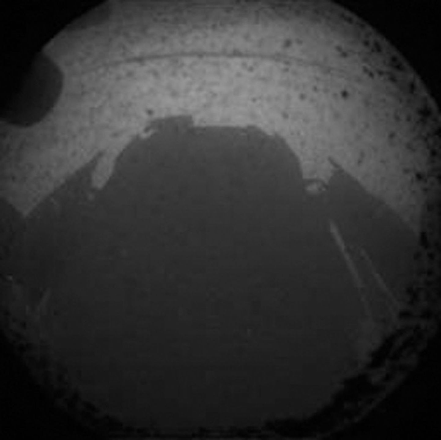 Kulgur Curiosity vari Marsi pinnal.