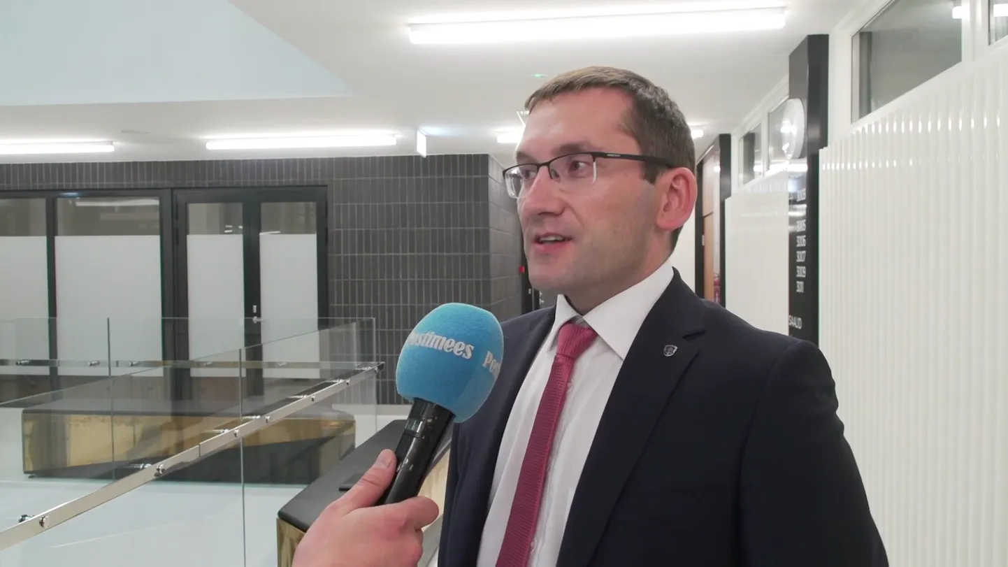 Riigi juhtivprokurör Taavi Pern