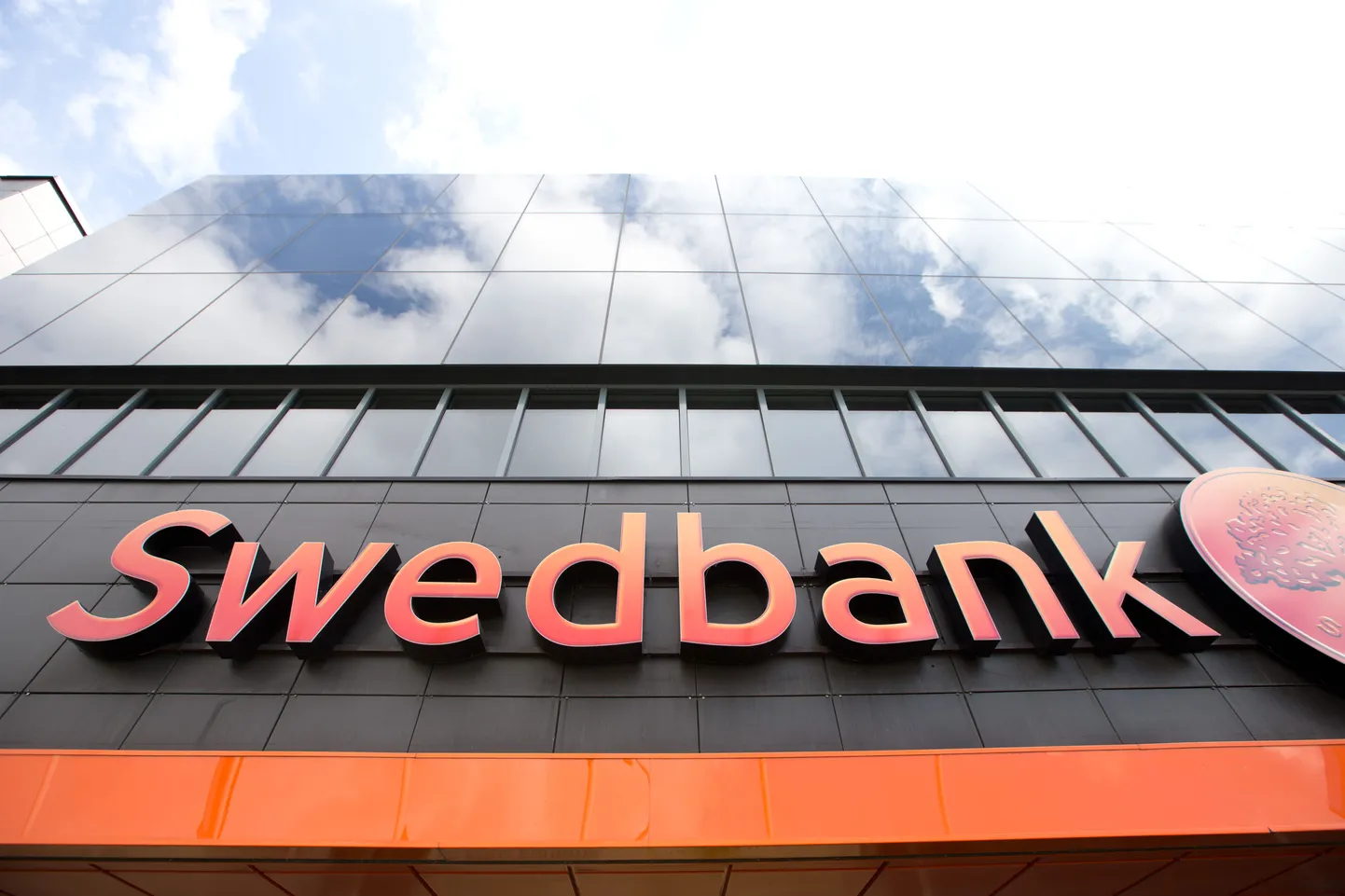 Swedbanki logo.