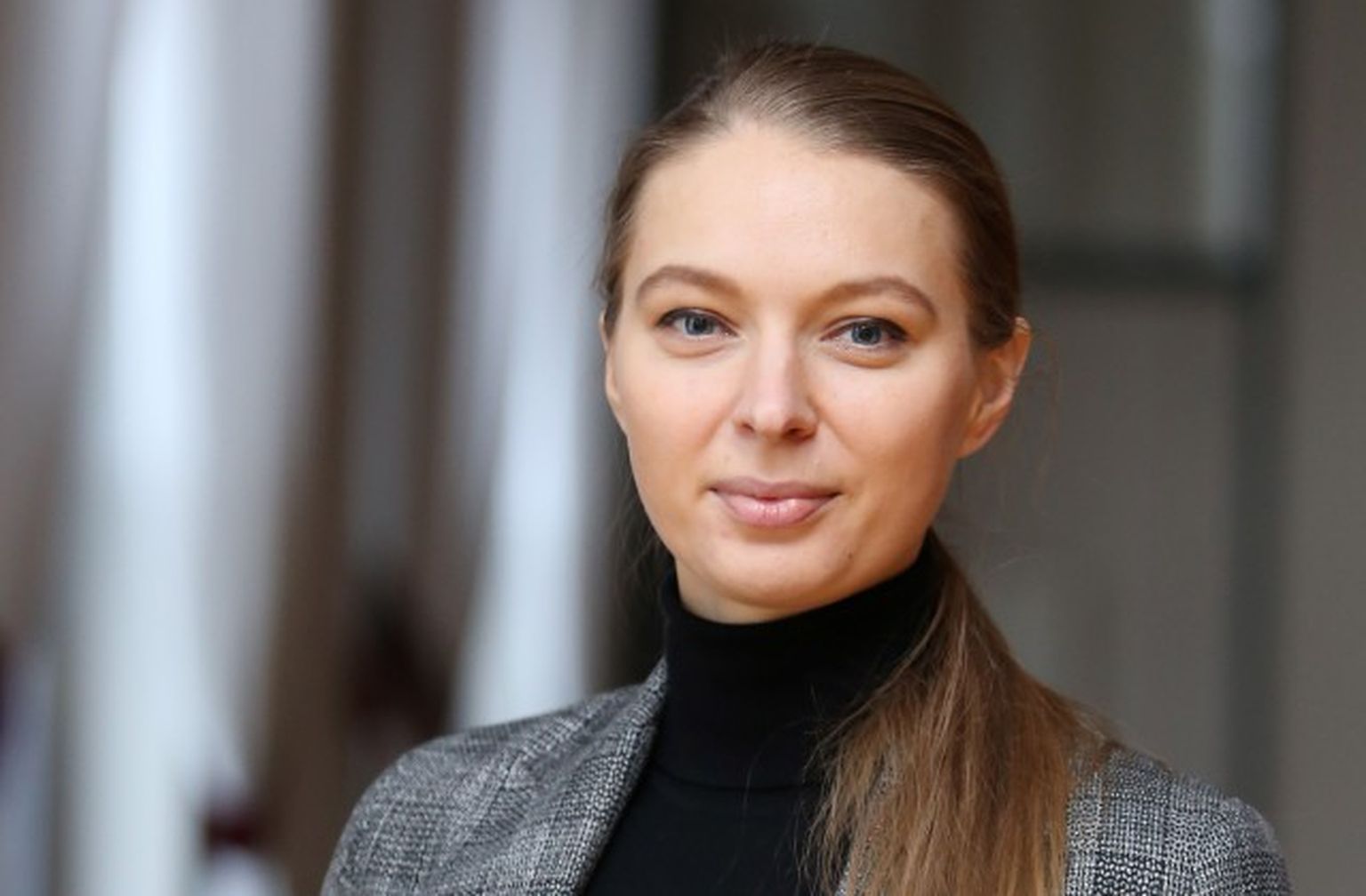 Директор Рижского русского театра Дана Бйорк