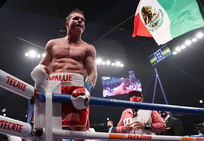 Canelo Alvarez.