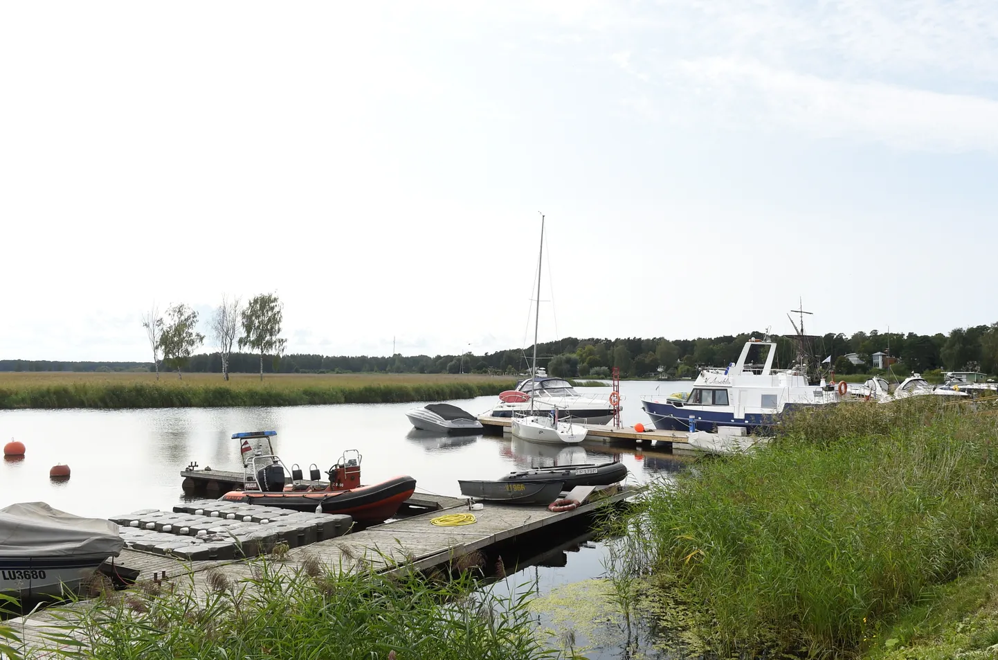 Jūrmalas osta.