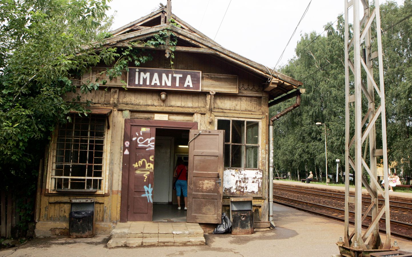 Imantas stacija 2010. gadā