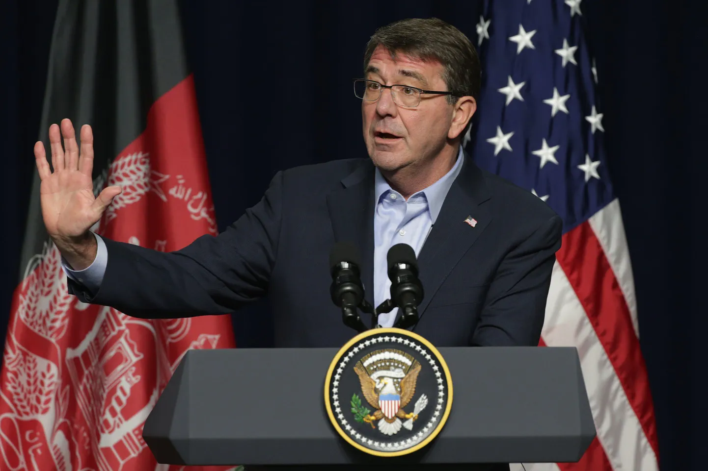 Ashton Carter.