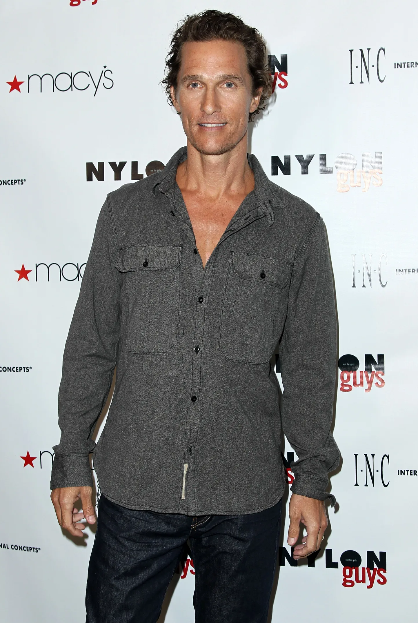 Matthew McConaughey 2012. aasta augustis