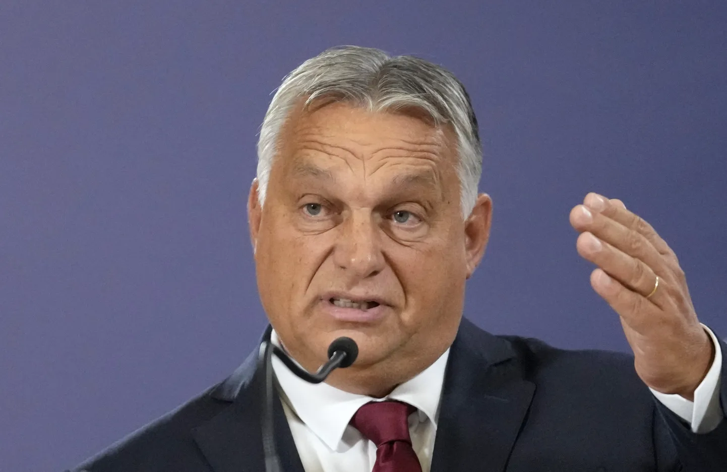 Ungārijas premjerministrs Viktors Orbāns.