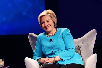 Hillary Clinton.