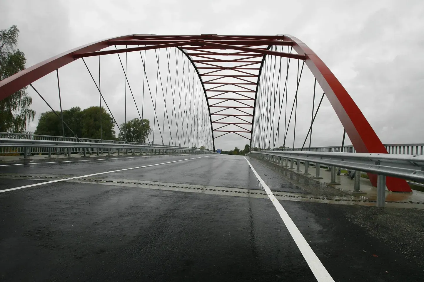 Мост, близ которого было зафиксировано нарушение скоростного режима.