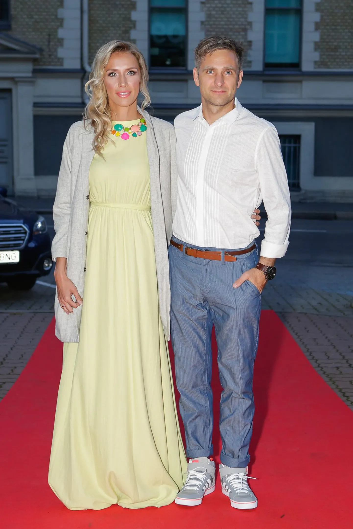 TV3 mummuline sügishooaja pidu. Anni Rahula ja Tomi Rahula