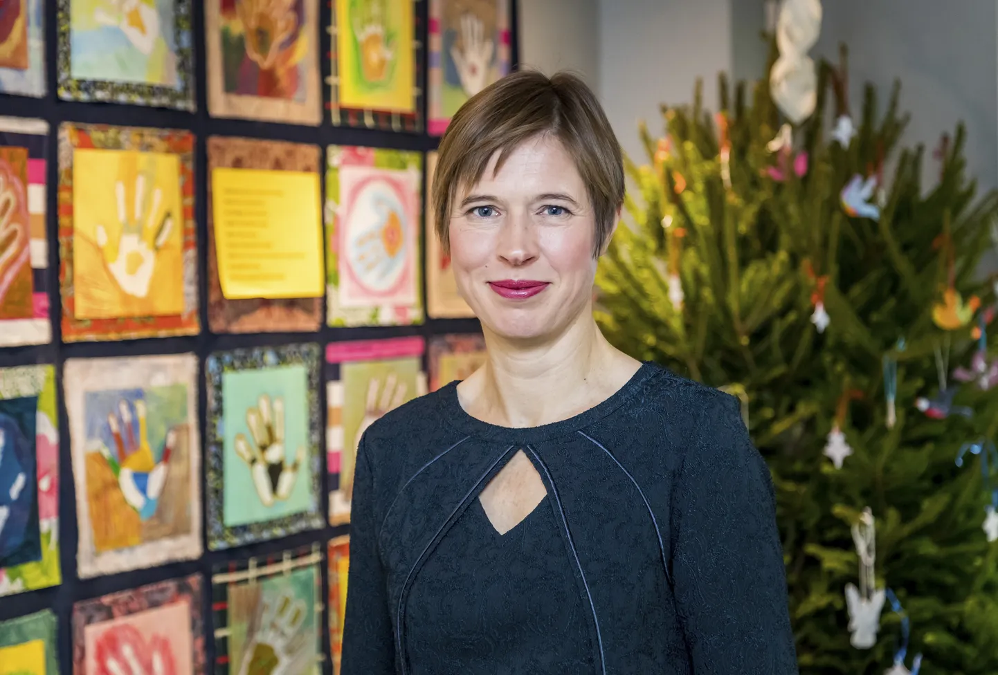 President Kersti Kaljulaid.