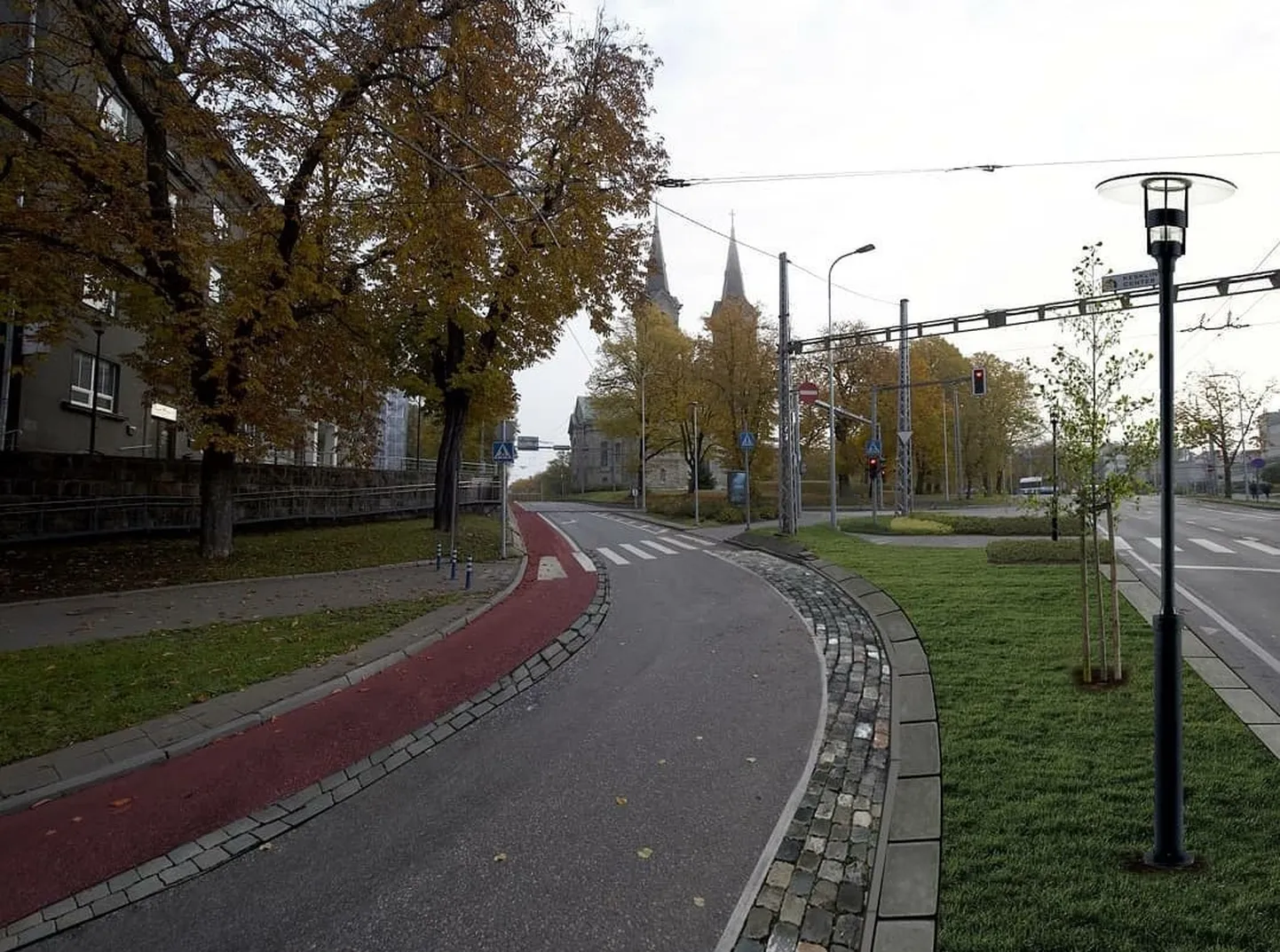 Aktiivse kodaniku poolt ümber kujundatud linnapilt.