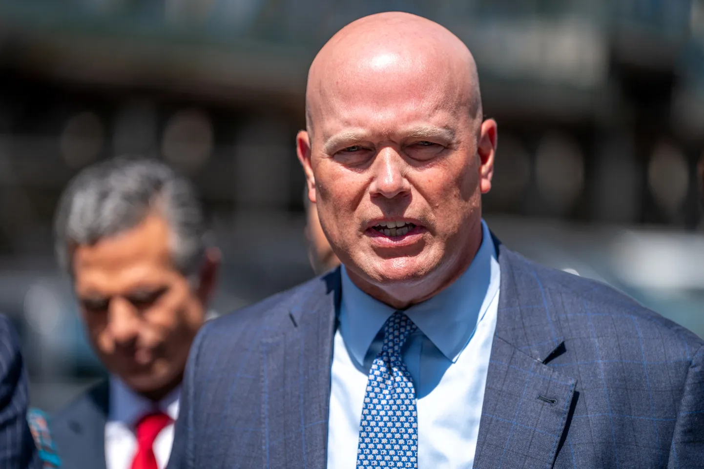 Matthew Whitaker.