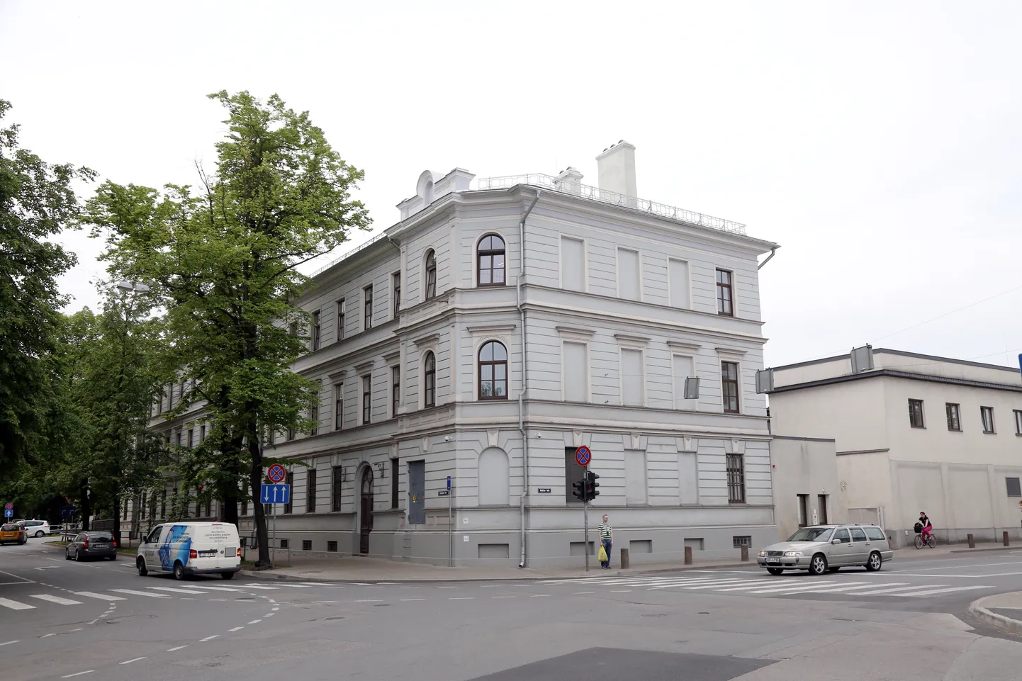 Korupcijas novēršanas un apkarošanas biroja jaunā ēka Citadeles ielā.