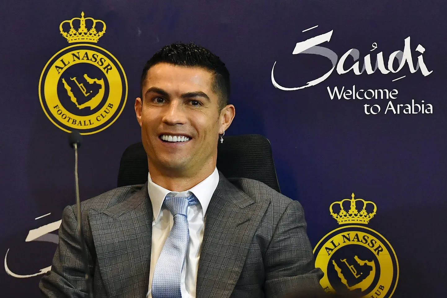 Cristiano Ronaldo.