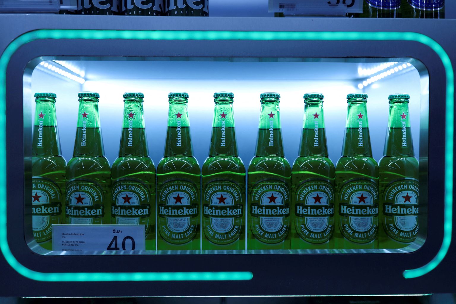 Heineken tõstis õlle hinda ja müük kasvas