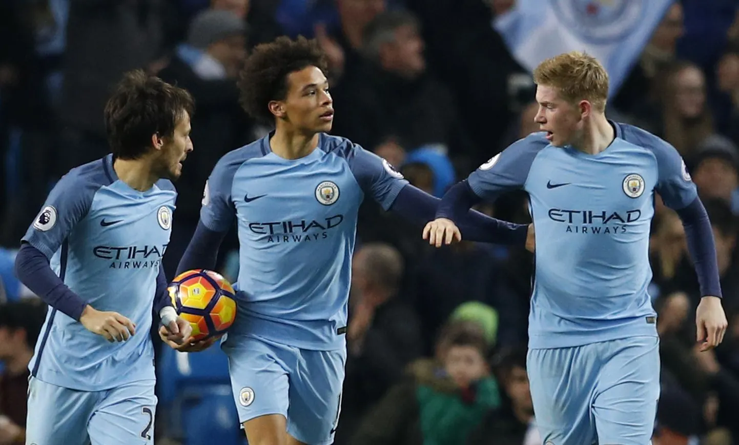 Manchester City sai olulise võidu Londoni Arsenali üle.