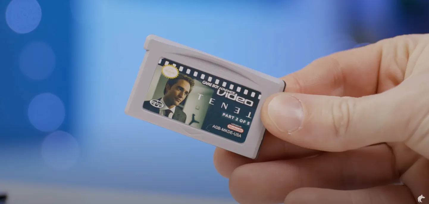 «Tenet» Gameboy kassetil