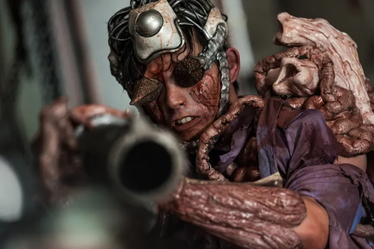 «Lihapallimasin 2: Kodoku», Jaapani legendaarse küberpunk-splatter´i järg
