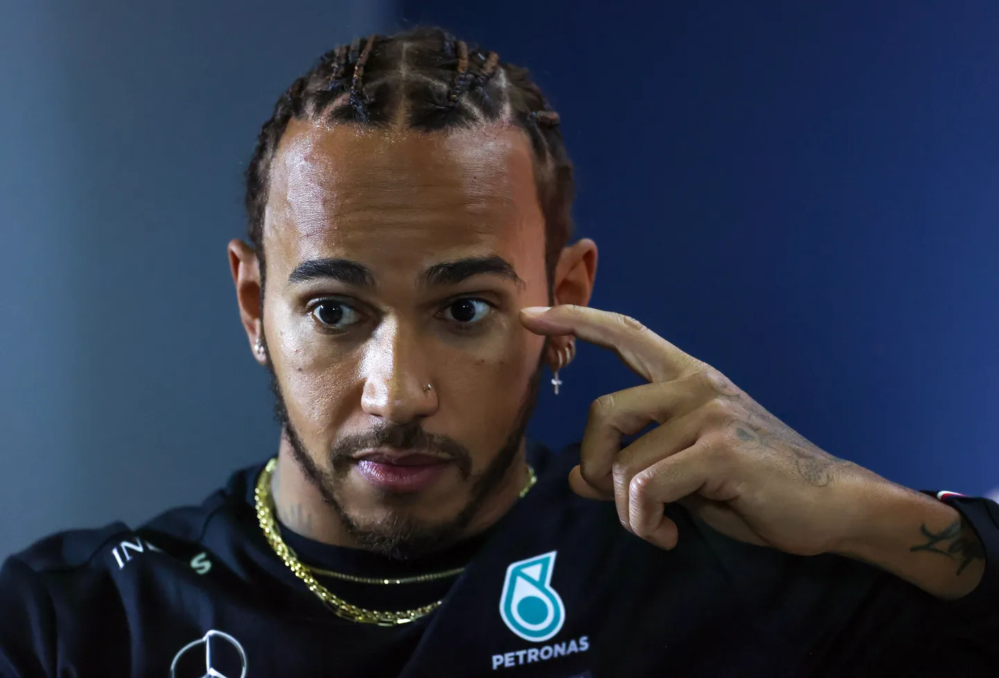 Lewis Hamilton.
