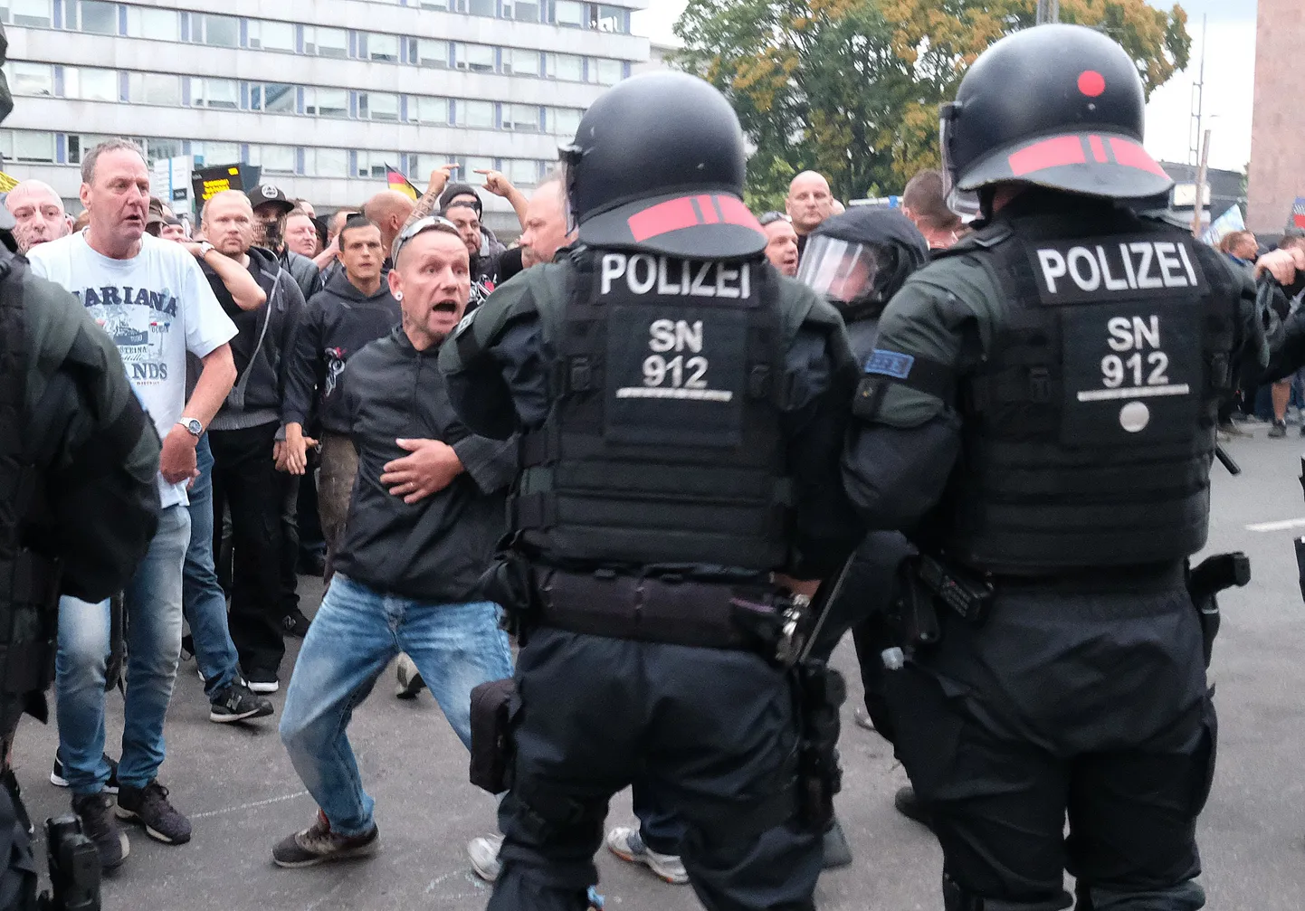 Esmaspäeval Chemnitzis toimunud vastasseis.