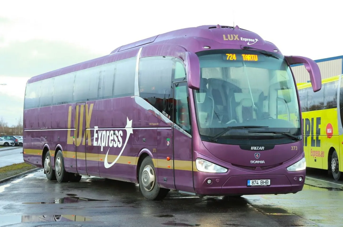 Фото автобуса Lux Express