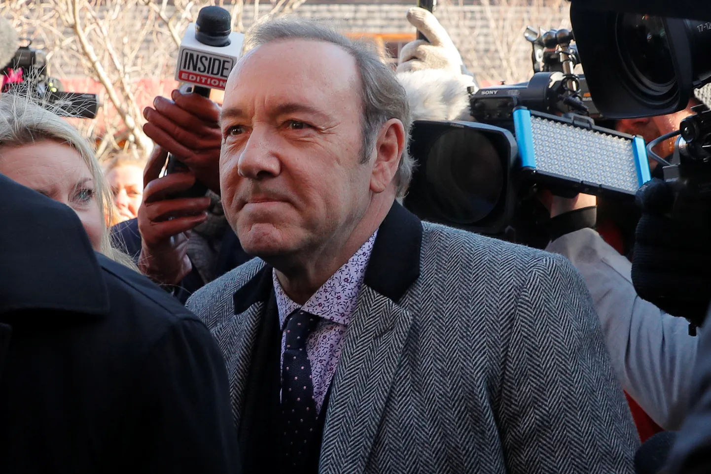 Kevin Spacey Massachusettsi Nantucketi kohtus