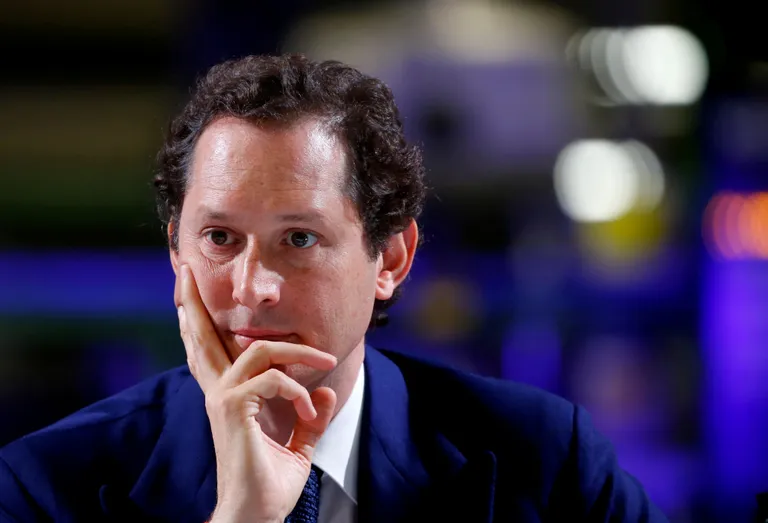 Fiat Chrysleri nõukogu esimees John Elkann.
