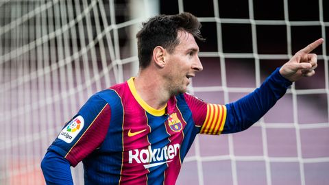 Meedia: Messi pani üleminekusaagale viimaks punkti