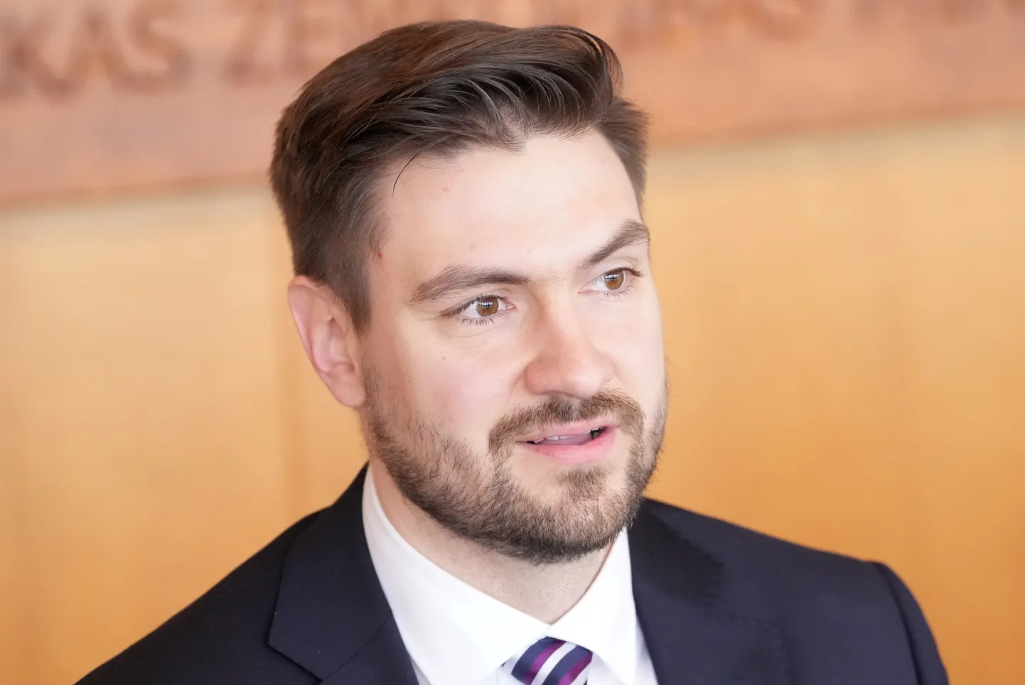 Regionaal- ja põllumajandusminister Hendrik Johannes Terras