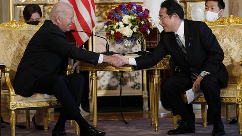 Biden lubas Taiwanit Hiina sõjalise rünnaku korral kaitsta