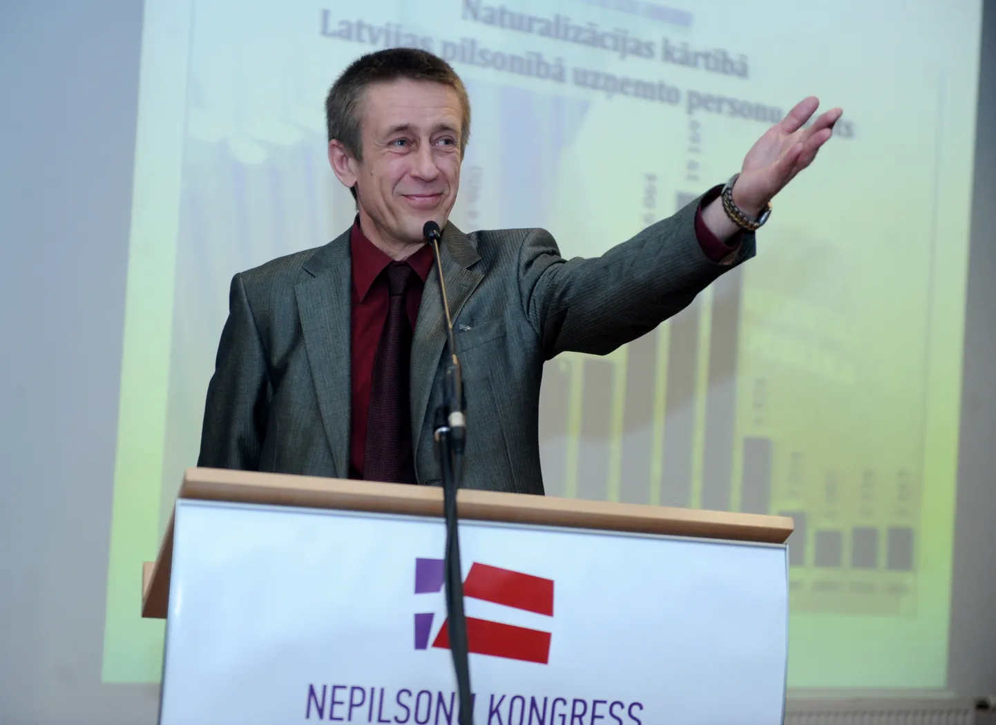 Prokremliskais aktīvists Jurijs Aleksejevs