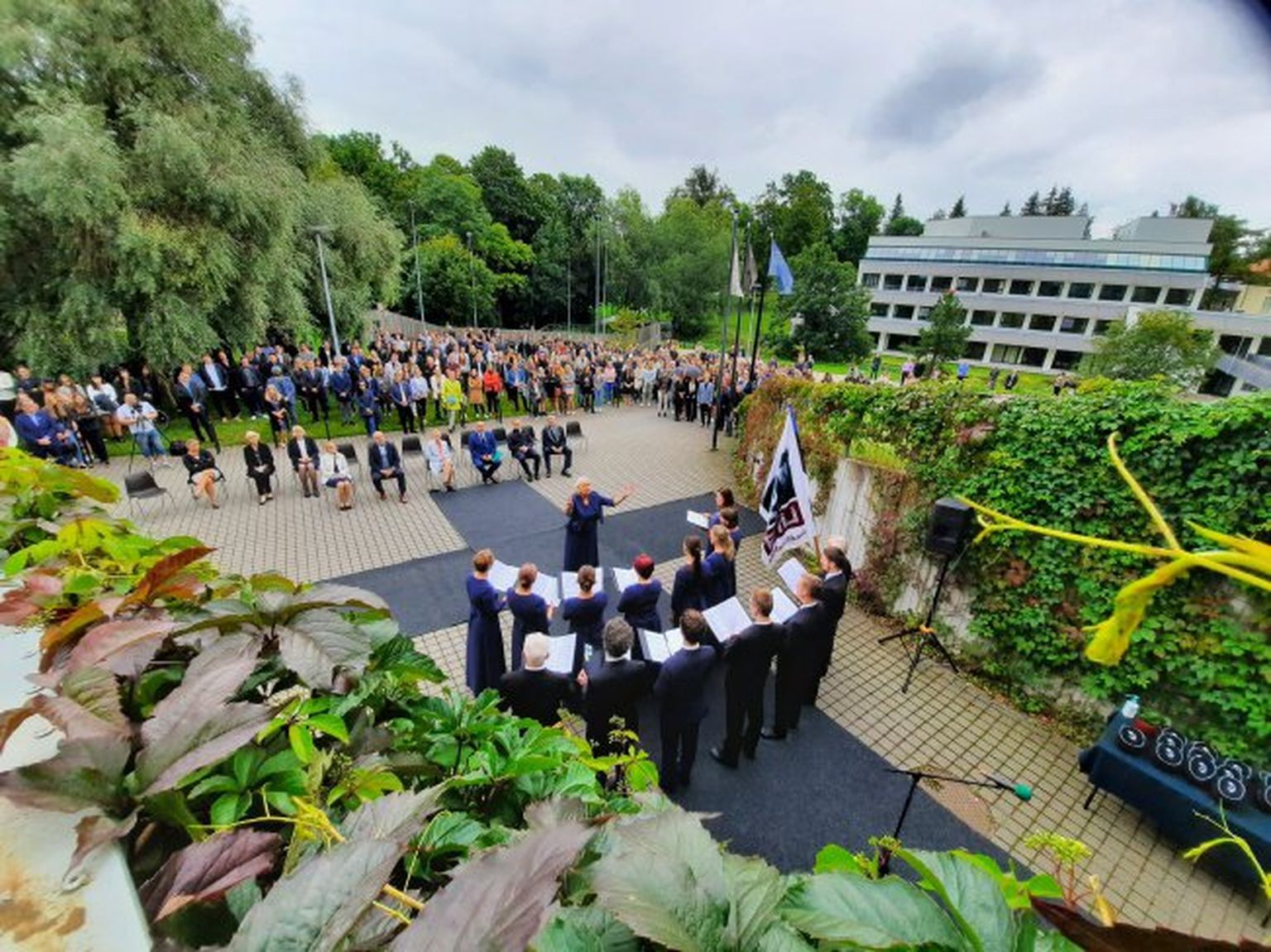 Eesti Maaülikooli avaaktus 2021. aastal.