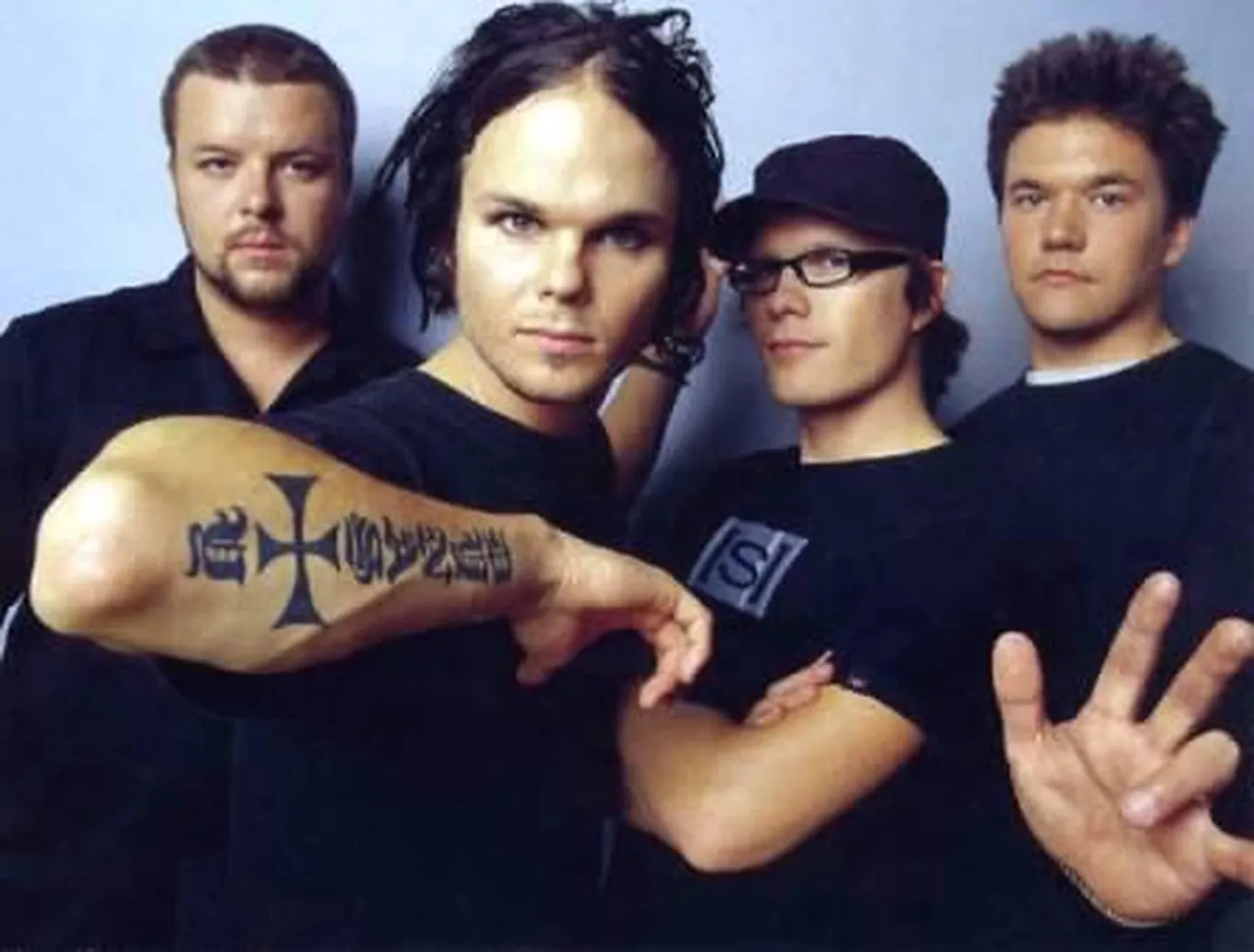 Rock Cafes annab kontserdi üle maailma rohkem kui 3,5 miljonit albumit müünud soomlaste au ja uhkus The Rasmus