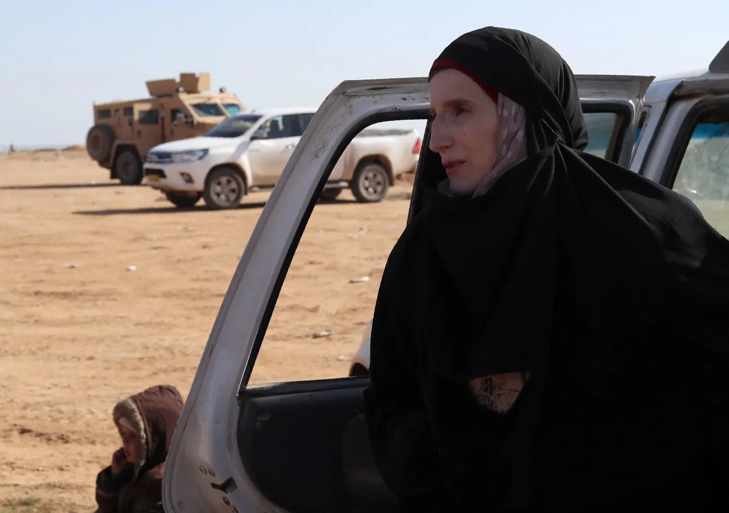 19-aastane sakslanna Leonora Lemke, kes soovib äärmusrühmituse Islamiriik juurest koju naasta.