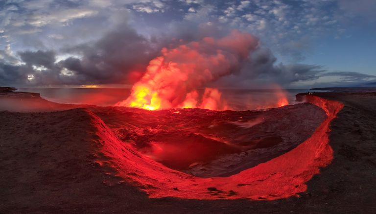 Kilauea vulkaan