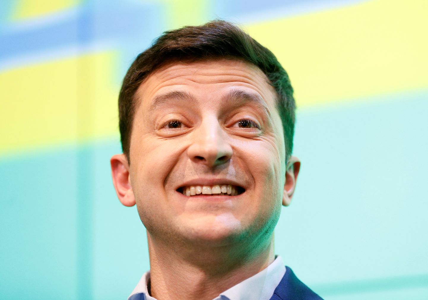 Ukraina presidendiks valitud Volodõmõr Zelenskõi.