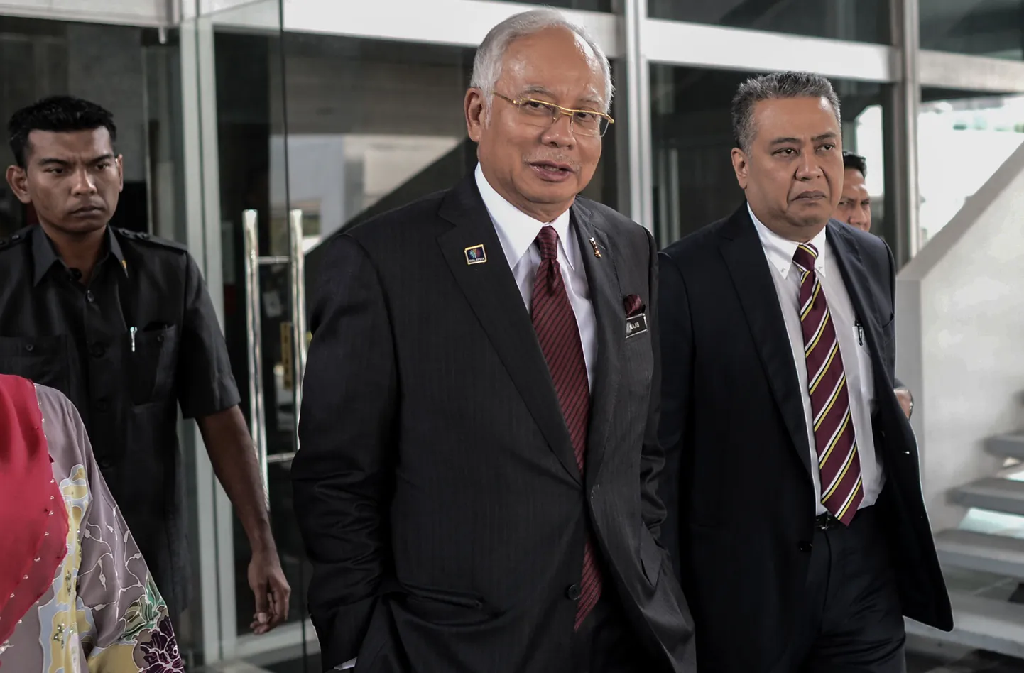 Malaisia peaminister Najib Razak.
